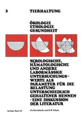 Cover: Serologische, H&auml;matologische und Andere Laborm&auml;ssige Untersuchungswerte als Parameter f&uuml;r die Belastung Unterschiedlich Gehaltener Hennen-Eine Diskussion der Literatur - Birkh&auml;user