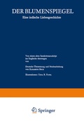 Cover: Der Blumenspiegel - Birkh&auml;user