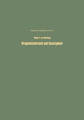 Cover: Drogenmissbrauch und Gesetzgeber - Birkh&auml;user