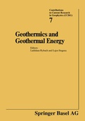 Cover: Geothermics and Geothermal Energy - Birkh&auml;user