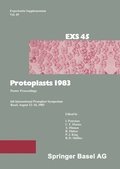 Cover: Protoplasts 1983 - Birkh&auml;user