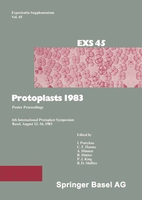 Enlarge image Cover: Protoplasts 1983 - Birkhäuser