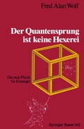 Cover: Der Quantensprung ist keine Hexerei - Birkh&auml;user
