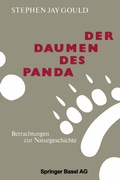 Cover: Der Daumen des Panda - Birkh&auml;user