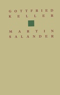 Cover: Gottfried Keller Martin Salander - Birkh&auml;user