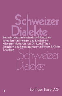 Abbildung von: Schweizer Dialekte - Birkhäuser