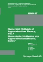 Cover: Numerical Methods of Approximation Theory, Vol. 7 / Numerische Methoden der Approximationstheorie, Band 7 - Birkhäuser