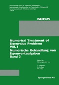 Cover: Numerical Treatment of Eigenvalue Problems Vol. 3 / Numerische Behandlung von Eigenwertaufgaben Band 3 - Birkh&auml;user