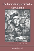 Cover: Die Entwicklungsgeschichte der Chemie - Birkh&auml;user