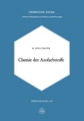 Cover: Chemie Der Azofarbstoffe - Birkh&auml;user