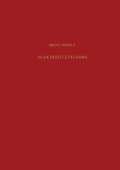Cover: Elektrizit&auml;tslehre - Birkh&auml;user