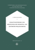 Cover: Schaltungstheorie und Messtechnik des Dezimeter- und Zentimeterwellengebietes - Birkh&auml;user