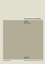 Cover: Prestressed Concrete Flat Slabs / Dalles plates précontraintes / Vorgespannte Flachdecke - Birkhäuser