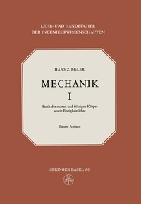 Abbildung von: Mechanik - Birkhäuser