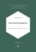 Cover: Die Sonnenkorona - Birkh&auml;user