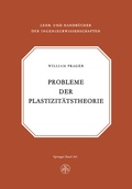 Cover: Probleme der Plastizit&auml;tstheorie - Birkh&auml;user