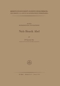 Cover: Niels Henrik Abel - Birkh&auml;user