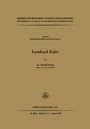 Cover: Leonhard Euler - Birkhäuser
