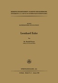 Cover: Leonhard Euler - Birkh&auml;user