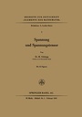 Cover: Spannung und Spannungstensor - Birkhäuser
