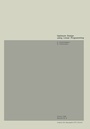 Cover: Optimum Design using Linear Programming - Birkh&auml;user