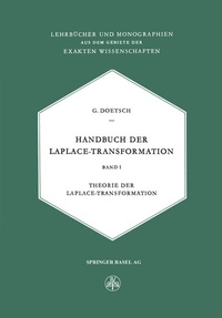 Enlarge image Cover: Handbuch der Laplace-Transformation - Birkhäuser