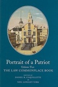 Cover: Portrait of a Patriot V. 2 - Colonial Society of Massachusetts
