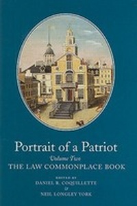 Enlarge image Cover: Portrait of a Patriot V. 2 - Colonial Society of Massachusetts