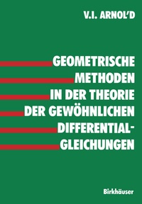 Abbildung von: Geometrische Methoden in der Theorie der gewöhnlichen Differentialgleichungen - Birkhäuser