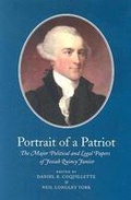 Cover: Portrait of a Patriot V. 1 - Colonial Society of Massachusetts