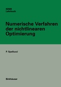 Cover: Numerische Verfahren der nichtlinearen Optimierung - Birkh&auml;user