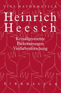 Abbildung von: Heinrich Heesch - Birkhäuser