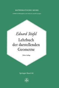 Abbildung von: Lehrbuch der Darstellenden Geometrie - Birkhäuser