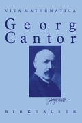 Cover: Georg Cantor 1845 - 1918 - Birkh&auml;user