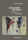 Cover: Geometrie der Töne - Birkhäuser