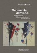 Cover: Geometrie der T&ouml;ne - Birkh&auml;user