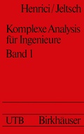 Cover: Komplexe Analysis f&uuml;r Ingenieure - Birkh&auml;user