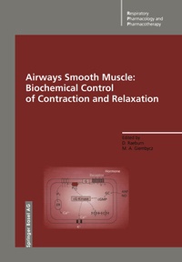 Enlarge image Cover: Airways Smooth Muscle: Biochemical Control of Contraction and Relaxation - Birkhäuser