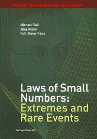 Enlarge image Cover: Laws of Small Numbers: Extremes and Rare Events - Birkhäuser