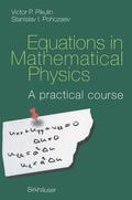 Cover: Equations in Mathematical Physics - Birkh&auml;user