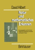 Cover: David Hilbert Natur und mathematisches Erkennen - Birkh&auml;user