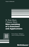 Cover: Non-vanishing of L-Functions and Applications - Birkh&auml;user