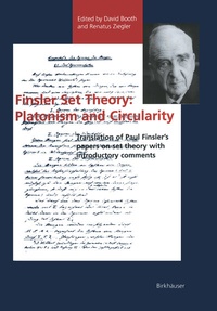 Abbildung von: Finsler Set Theory: Platonism and Circularity - Birkhäuser