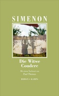 Cover: Die Witwe Couderc - Kampa Verlag