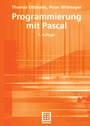 Cover: Programmierung mit Pascal - Vieweg+Teubner Verlag