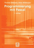 Cover: Programmierung mit Pascal - Vieweg+Teubner Verlag