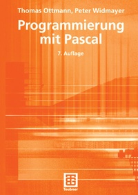 Abbildung von: Programmierung mit Pascal - Vieweg+Teubner Verlag