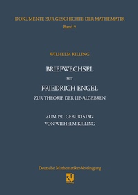 Abbildung von: Briefwechsel mit Friedrich Engel zur Theorie der Lie-Algebren - Vieweg+Teubner Verlag