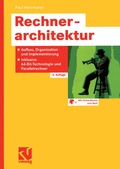 Cover: Rechnerarchitektur - Vieweg+Teubner Verlag