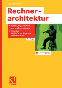 Enlarge image Cover: Rechnerarchitektur - Vieweg+Teubner Verlag
